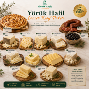Yörük Halil Lezzet Keşif Paketi