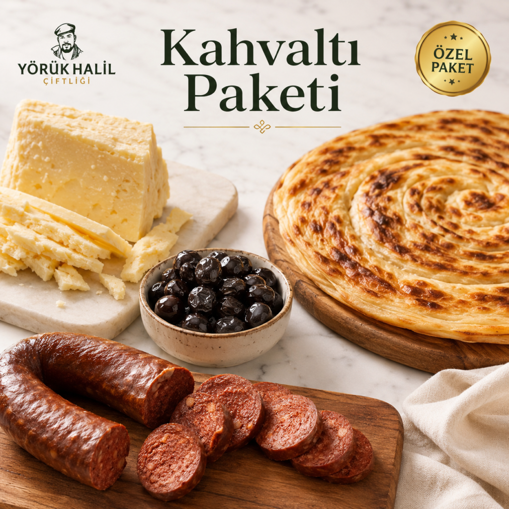 Kahvaltı Paketi