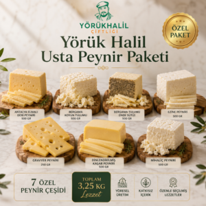 Yörük Halil Usta Peynir Paketi