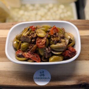 Akdeniz Mix Çekirdeksiz Yeşil Zeytin