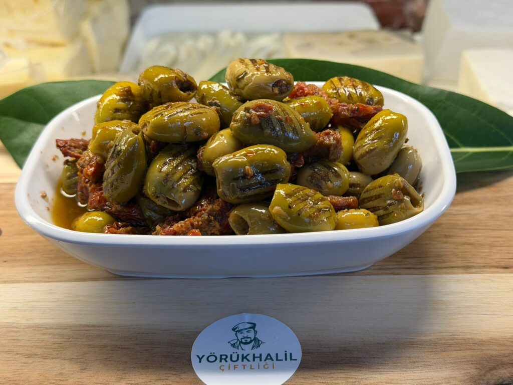 Izgara Zeytin Akdeniz Mix