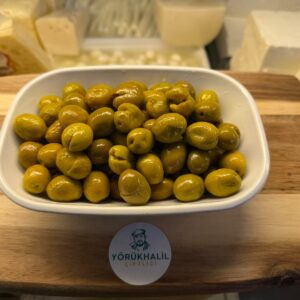 Sarıbelen Kırma Yeşil Zeytin