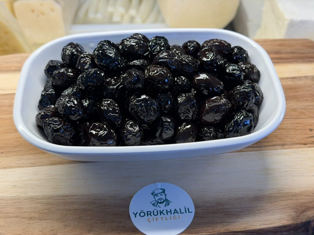 Premium Kuru Sele Siyah Zeytin