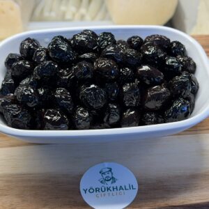 Premium Kuru Sele Siyah Zeytin