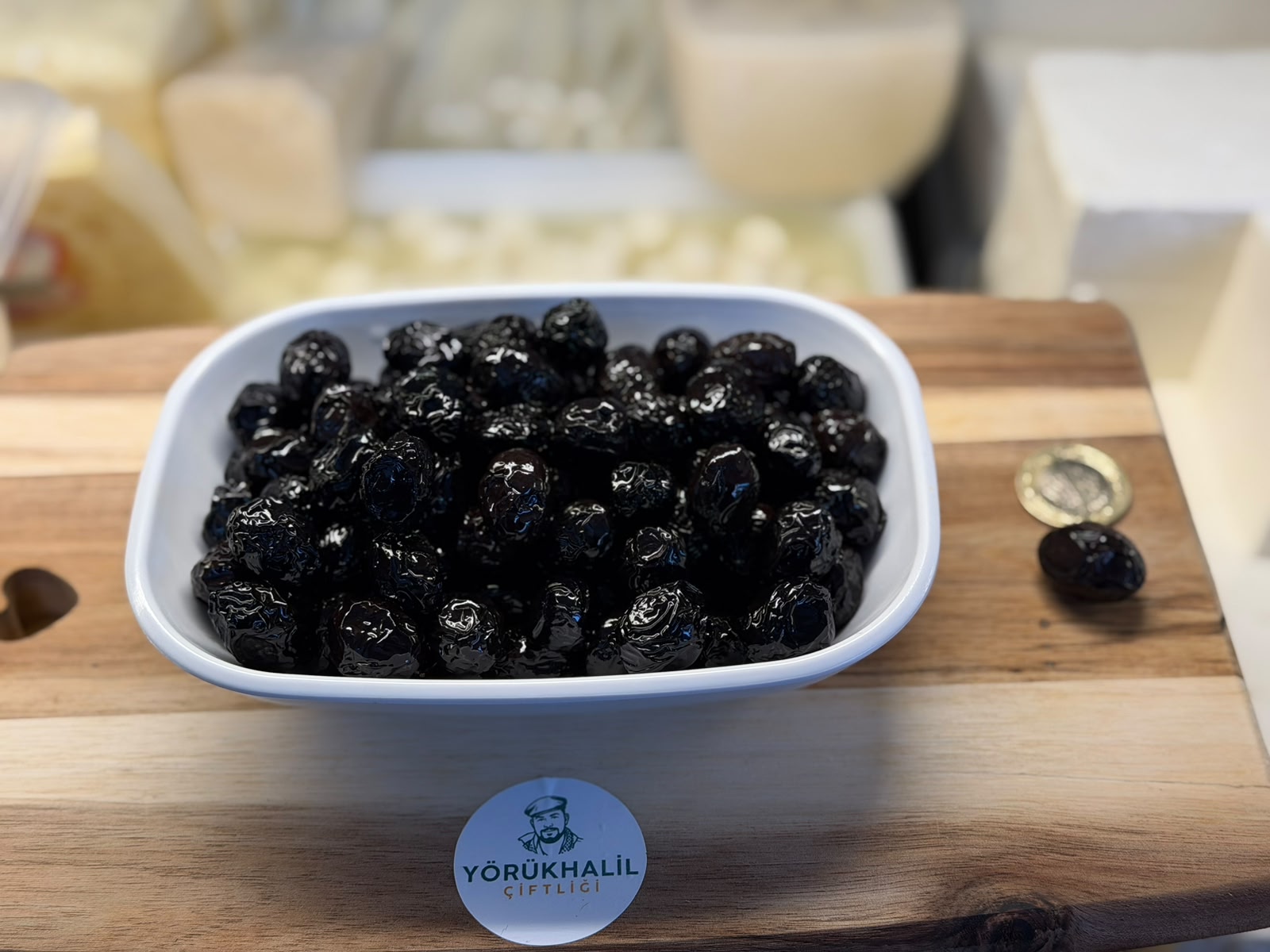 Premium Kuru Sele Siyah Zeytin - Görsel 2