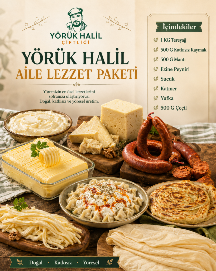 AİLE LEZZET PAKETİ