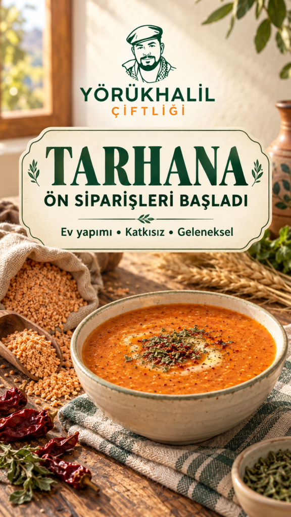 Tarhana ( Ön Sipariş)