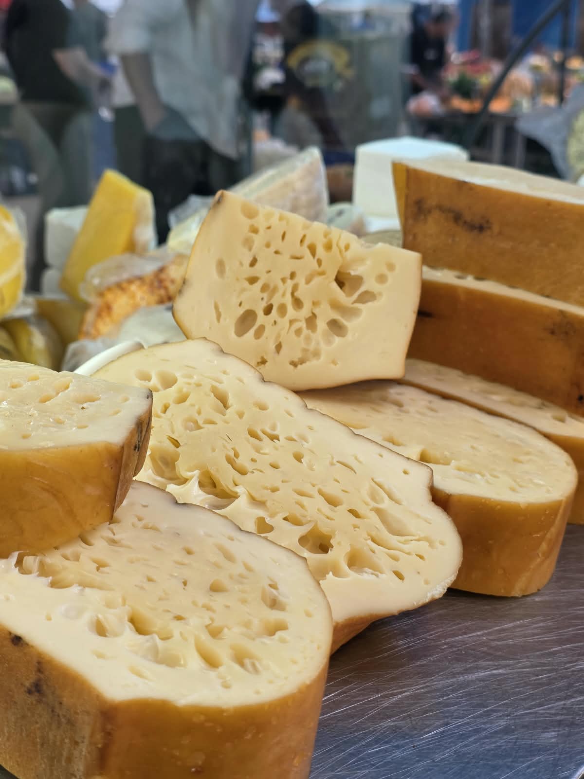 Geleneksel Tam Yağlı Tütsülenmiş Kelle Peyniri – 1 KG - Görsel 2